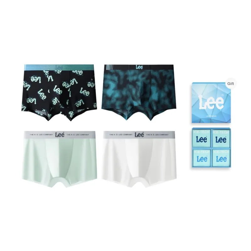 Lee Sunset 1.0 Underwear Gift Box Men's 4 Pack-20