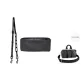 Black Acrylic Leather Strap 98-122cm+Keepall 25 Exclusive Liner