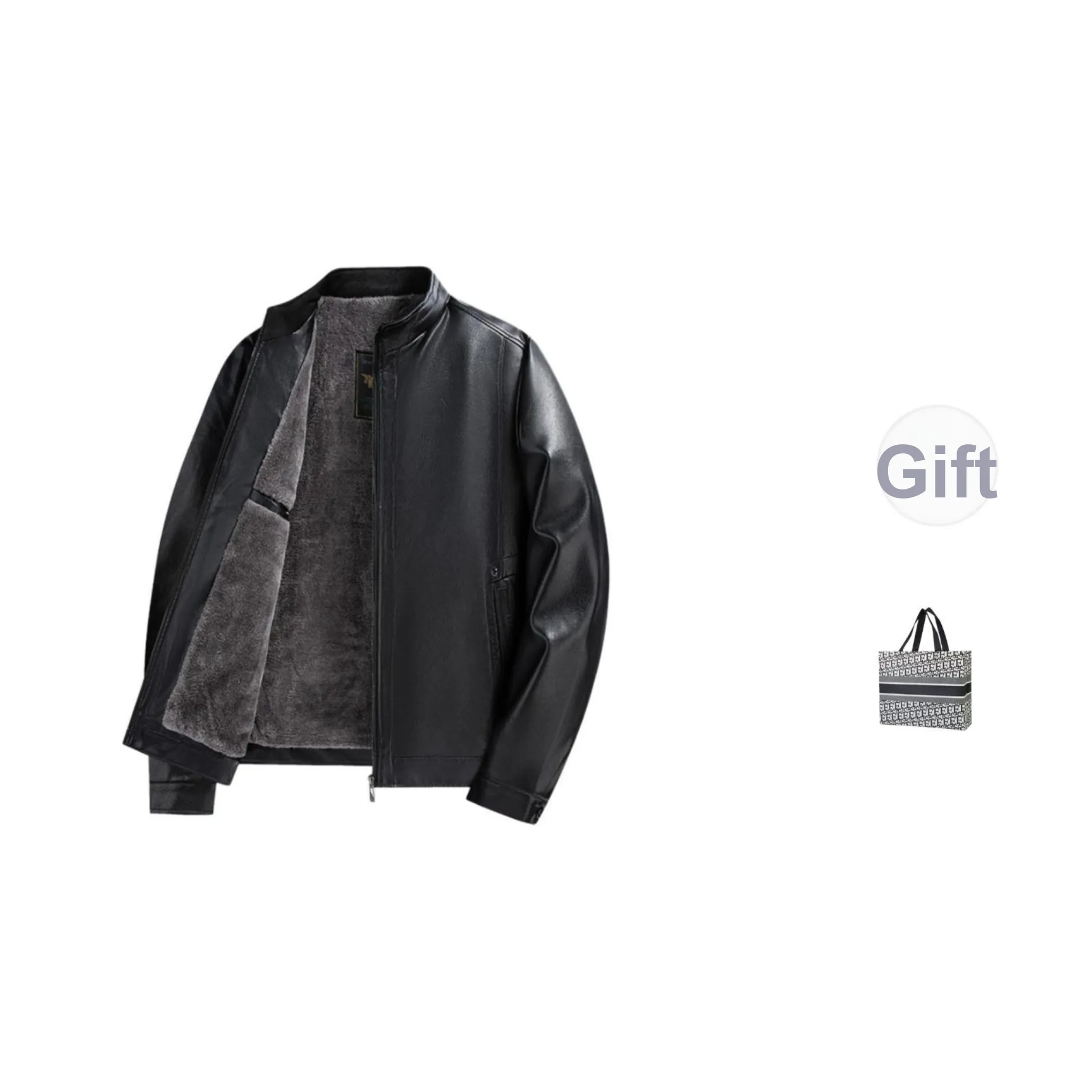 Vintage Cars Кожаная куртка Мужская