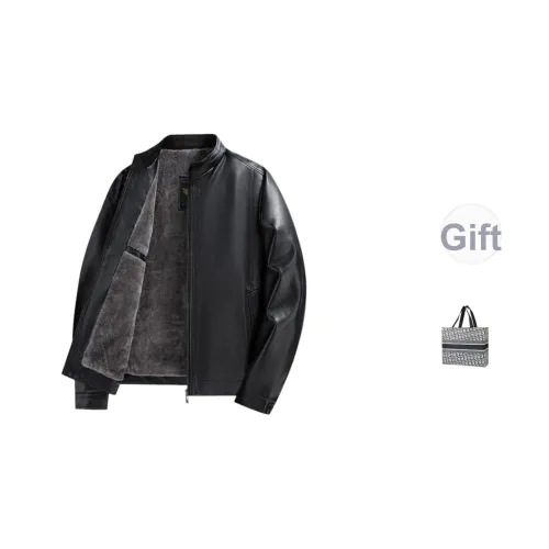 Vintage Cars Кожаная куртка Мужская