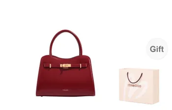Miao Di Handbags Cathedral Red