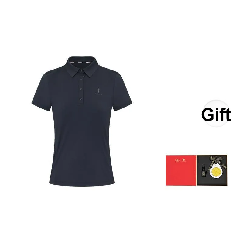 Biyin Leufen Polo Shirt Women's-3