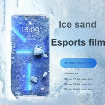 Platinum letter Cell Phone Protective Films