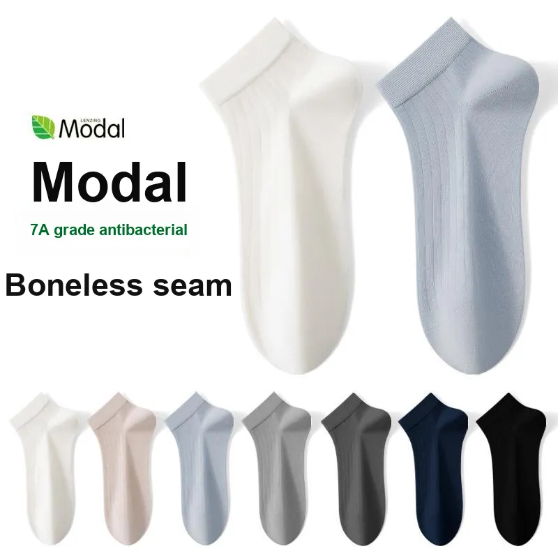 Caramella No Show Socks Men's 5 Pack-1