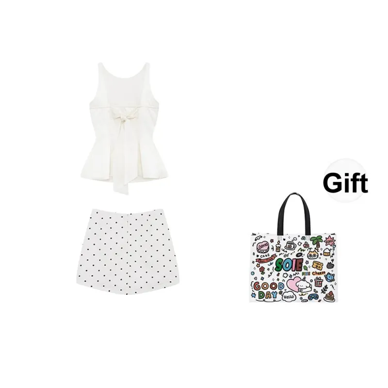 SOIE Two Piece Skirt Sets Women's-3