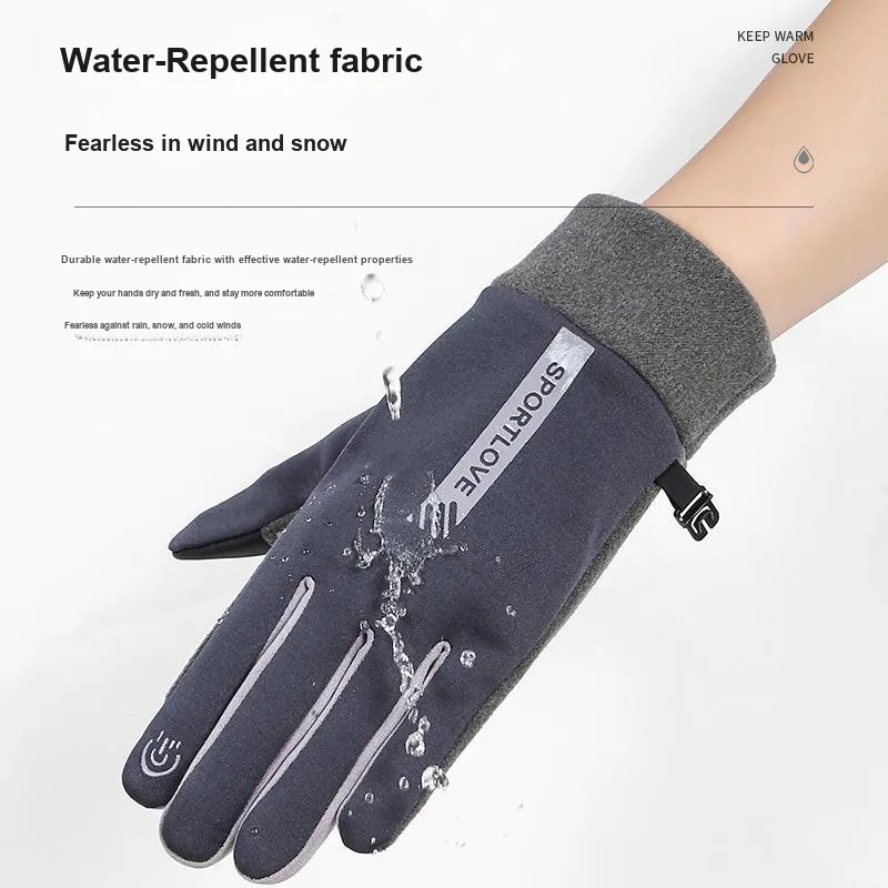 SMILING SHARK Ski Gloves Mittens-17
