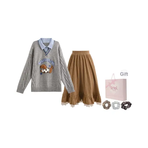 SNBL Женские Комплекты с Юбкой