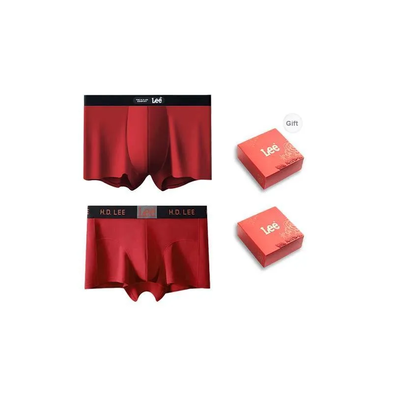 Lee Underwear Gift Boxes Men's 2 Pack-4