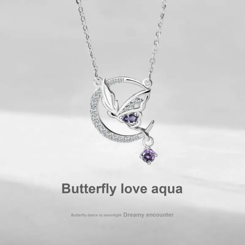 KEMLAIDA 925 Sterling Silver Necklaces Women's-4