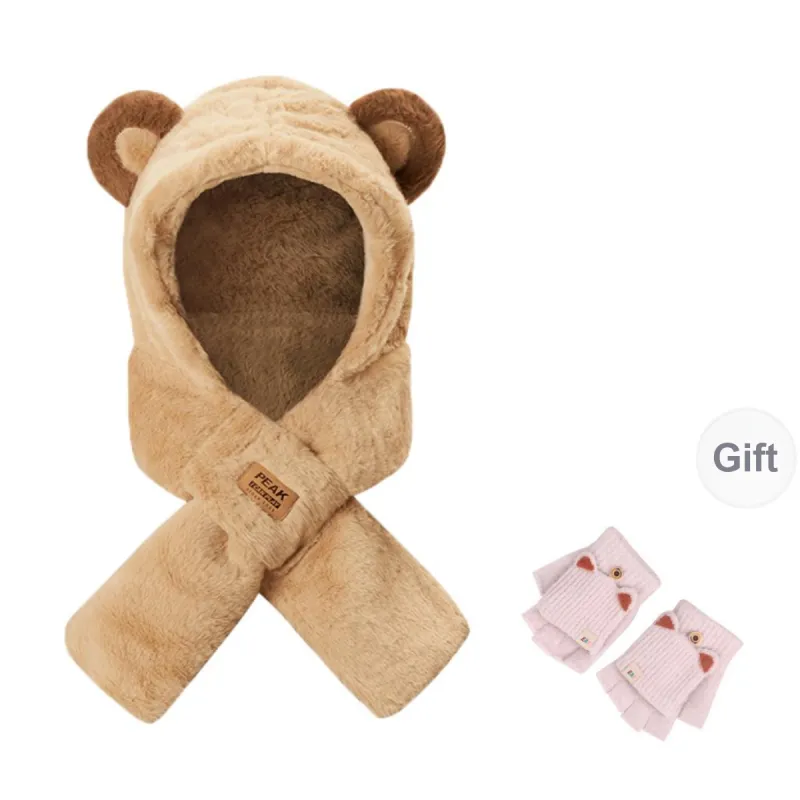 PEAK Polyester Nylon Scarf Women's Multiple Colors-2