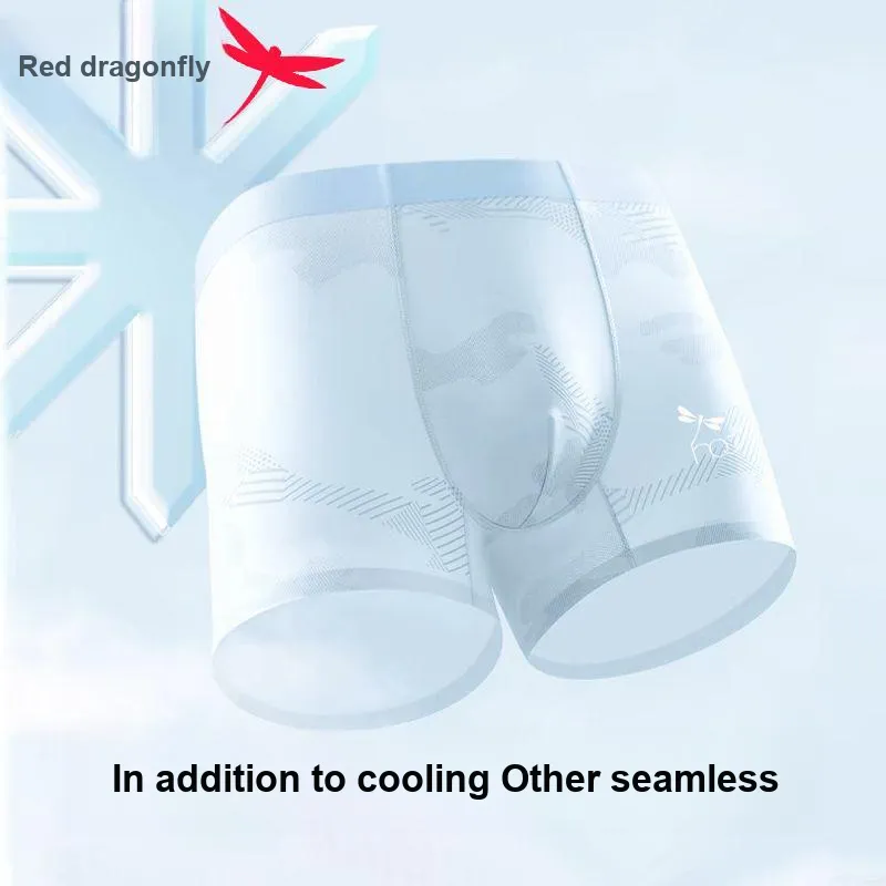 RED DRAGONFLY Underpants Men's 3 Pack Gift Box Set-5