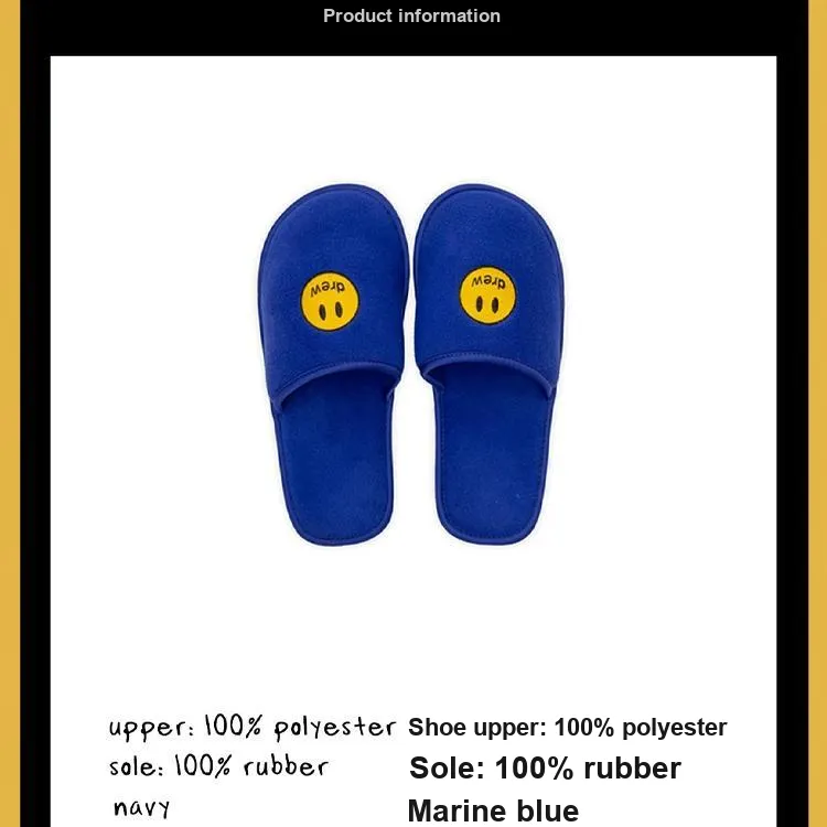 Drew House Slippers Marine Blue-4