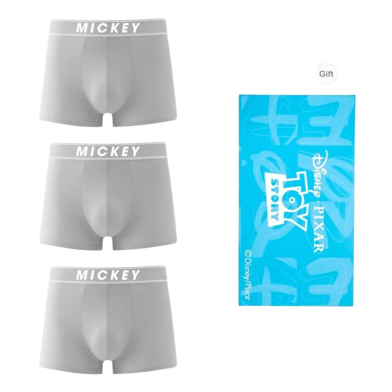 Disney Mickey Series Underpants Men's Shopping Bag Combo Set-9