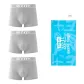 3-Pack (Silver Gray)