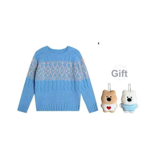 GHPC Синий Женский Трикотаж