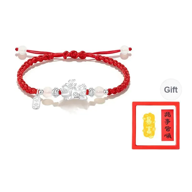 Chongqing Gold Store 925 Sterling Silver Bracelets Unisex-5