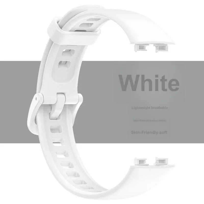 STEWPIGO Huawei Compatibility Watch Band 19.7cm Silicone Material-10