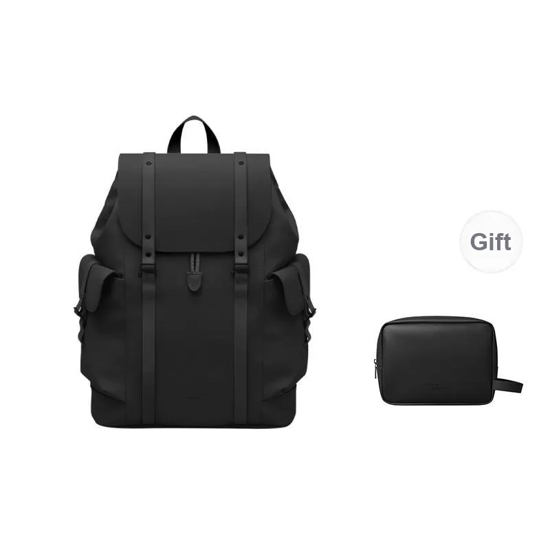 Gaston Luga Polyester Backpack Unisex Multicolor-0