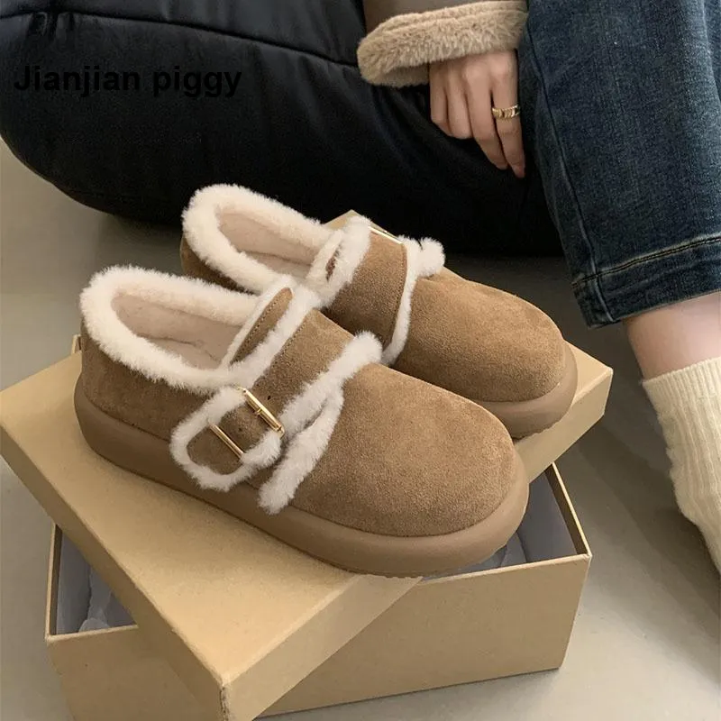 ALPLUME Home Slippers Khaki Orange-1