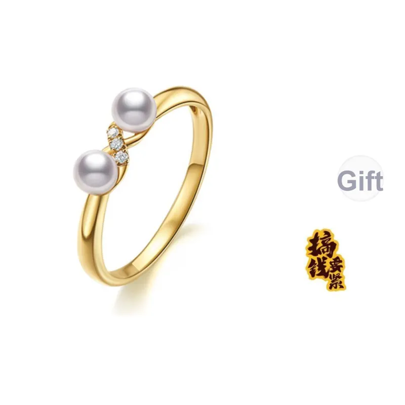 Luxury Beads Pearl Rings Women's-0