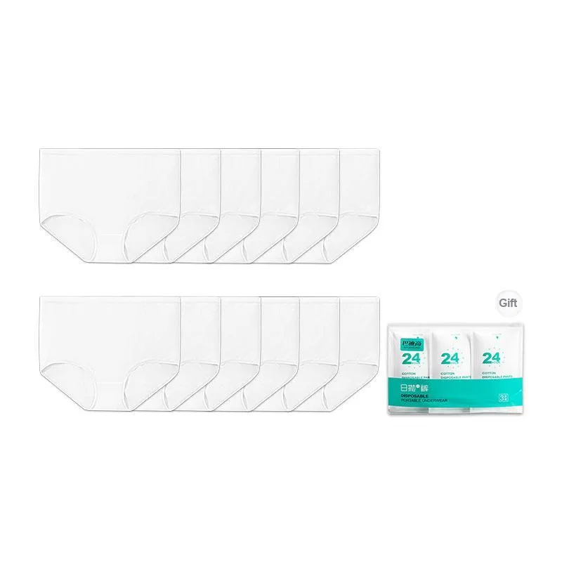 Badigao Disposable Underwear Women's Combo Set-2