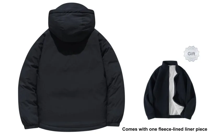 BOTH PLAY Down Jackets Unisex-1