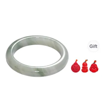 MUGONGZI Tianshan Jade Bangles Women's