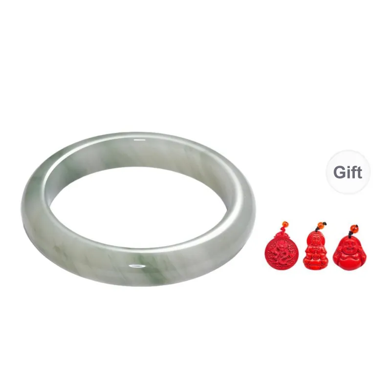 MUGONGZI Tianshan Jade Bangles Women's-0