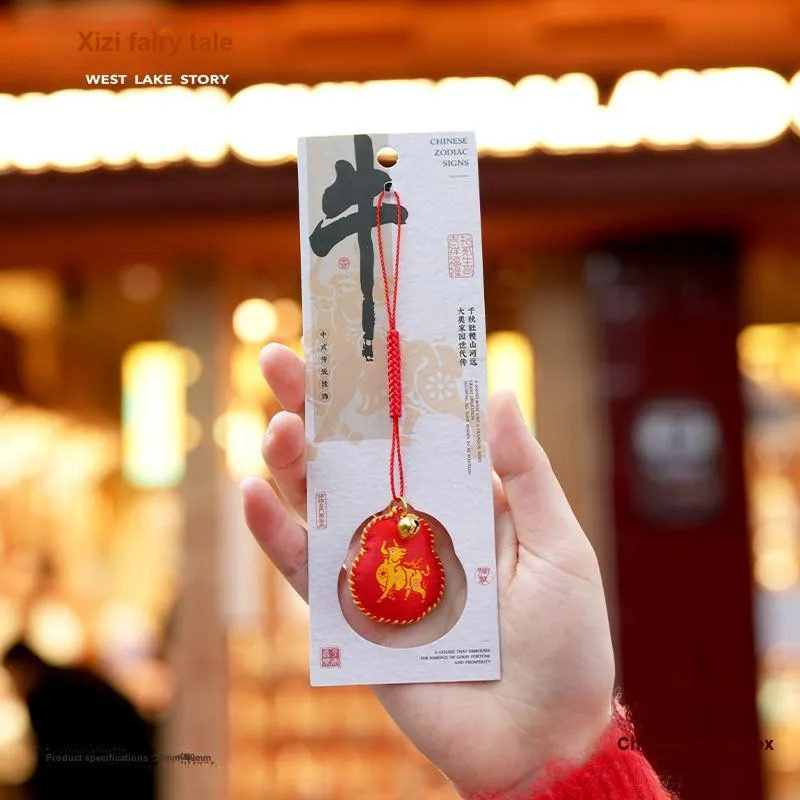 XIZITONGHUA Polyester Pendants Unisex-8