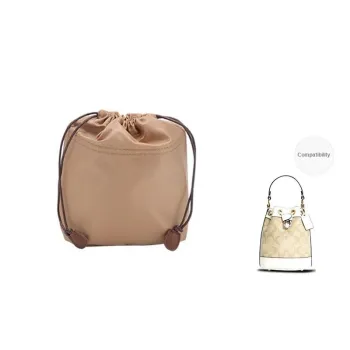 Luxury Care Artisan Workshop Nylon Bag Accessories Women's Beige/Brown
