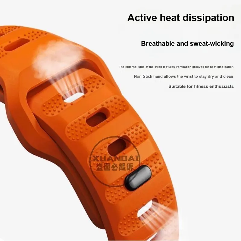 Fly Watch Band Xiaomi Compatibility Silicone Material-1