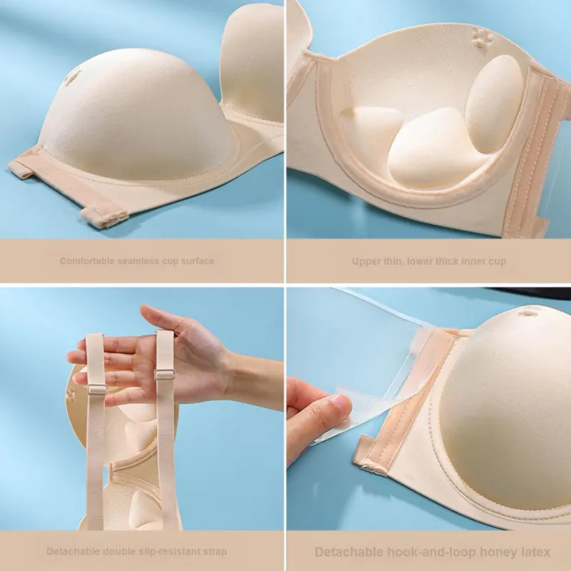 Lanza Women's Strapless Bras-2