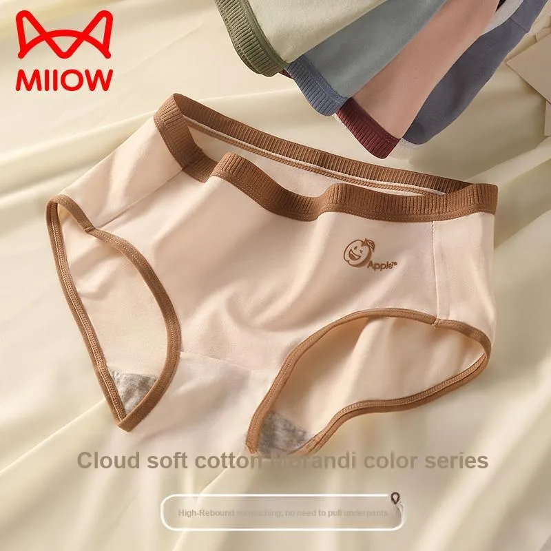 MIIOW Underpants Women's 3 Pack-10