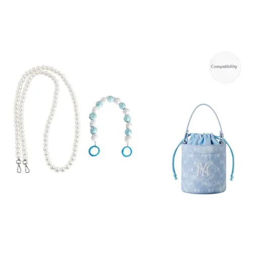 Faux Pearl Bag Strap Women's Multicolor