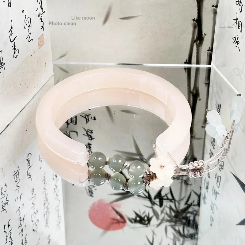 CLARKIA FLOWER Resin Bangles Women's-2