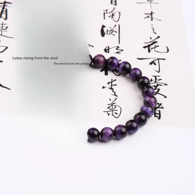 Moon Jewelry Tiger's Eye Stone Bracelets Unisex-3
