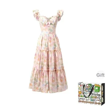 Dippanis Short Sleeved Dress Women's