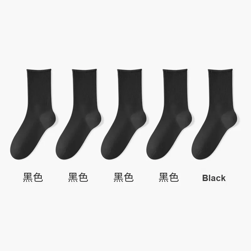 B&C.Room Mid Calf Socks Women's 5 Pack-1