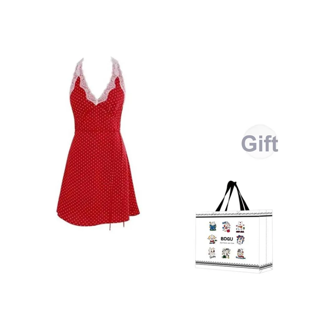 BDGU Sleeveless Dress Women's Red
