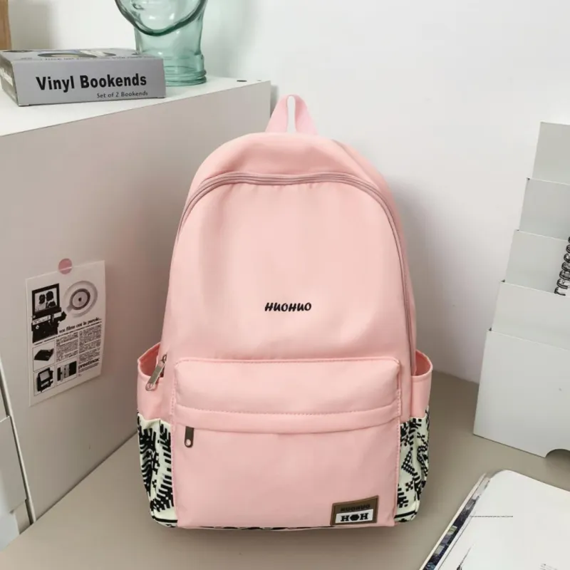 URBAN FOREST Nylon Backpack Unisex Multicolor-19