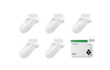 YOUKESHU Socks Gift Box Women's 5 Pack