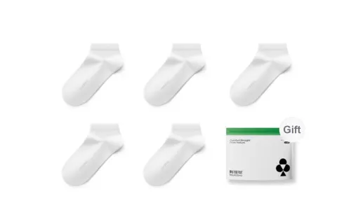 YOUKESHU Socks Gift Box Women's 5 Pack