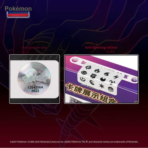 POKEMON Collectible Trading Card Game PTCG Simplified Chinese Card Shown Combination Ralts Battle Cards Whole Box