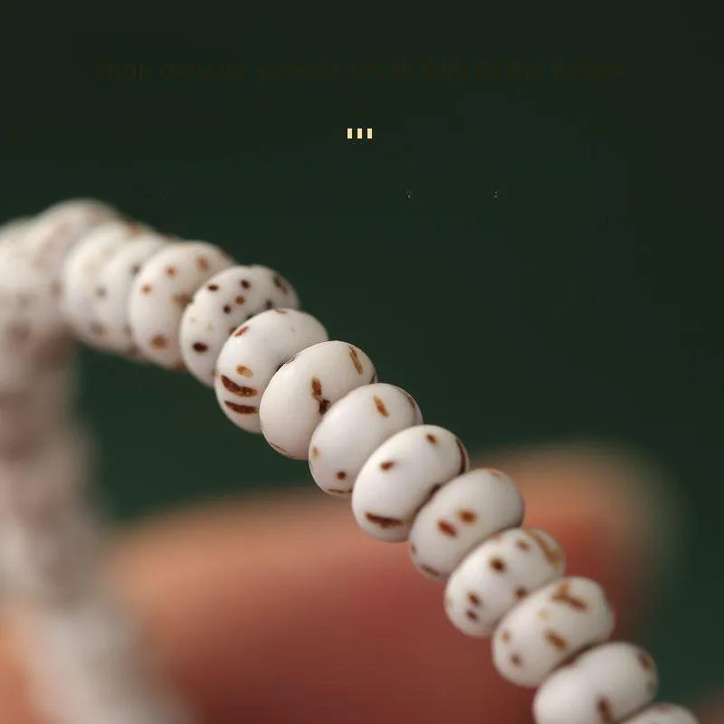 JIUHUASHAN Star Moon Bodhi Seeds Bracelets Unisex-9