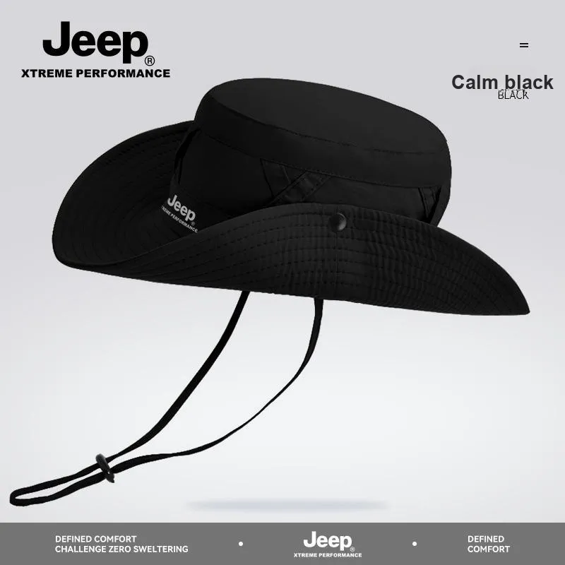 Jeep Polyamide Bucket Hats Unisex-4