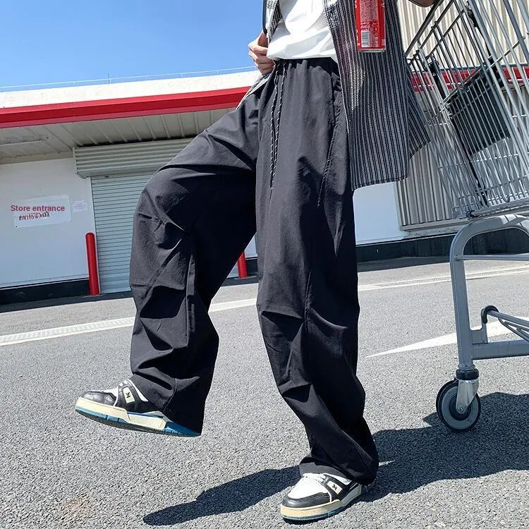 CORNILOT Casual Pants Unisex-5