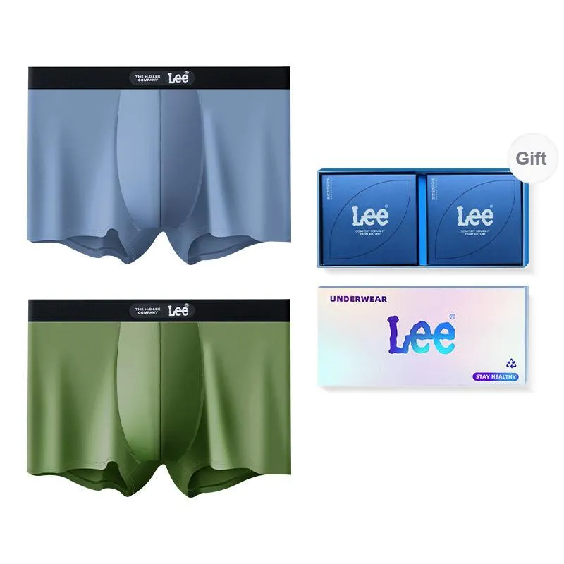 Lee Underpants Men's Gift Box Of 2 Strips-6