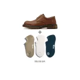 Tan+3 Pack Socks