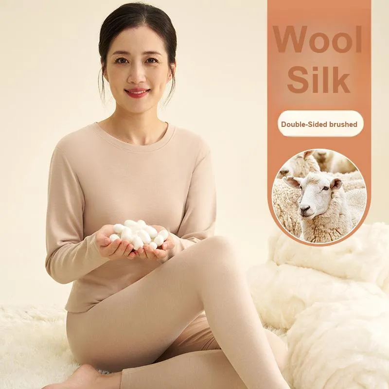 Lan Miao Women's Thermal Sets-8