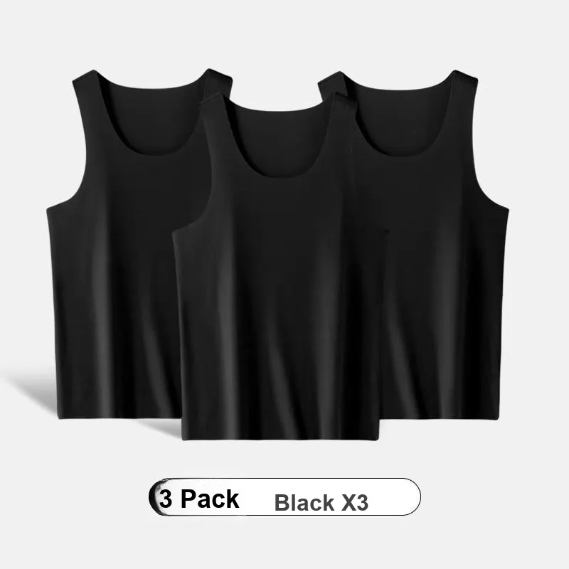 H YXIANG Tank Top Men's Combo Set-21